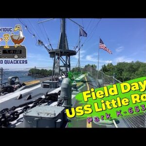Ham and Quackers - CQ Field Day del USS Little Rock