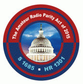 La Liga impulsa el pedido de apoyo al Amateur Radio Partiy Act., KP3AV Systems