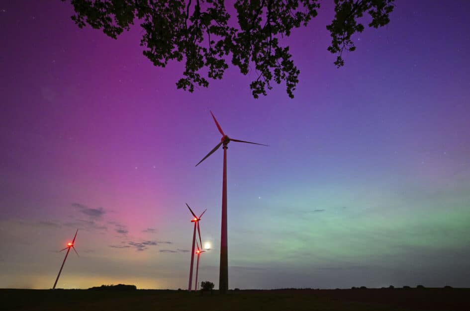 tormenta geomagnetica