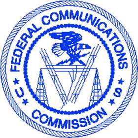 FCC Blue Logo - FCC no procesa nuevas solicitudes de licencia