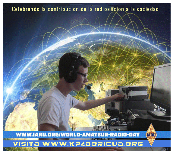 Radioaficionados de todo el mundo celebran…, KP3AV Systems