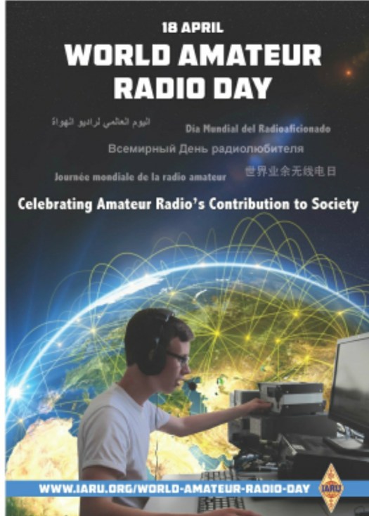 Dia Mundial de la Radioafición, KP3AV Systems