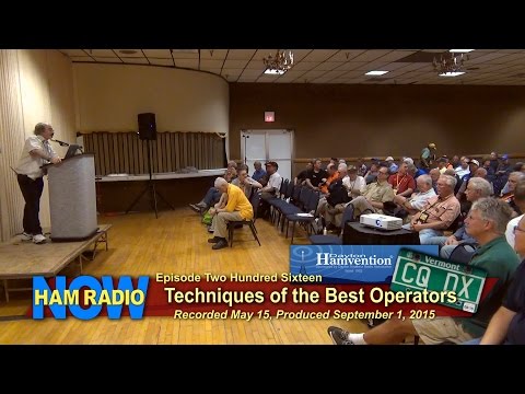 Las técnicas de los mejores operadores, KP3AV Systems