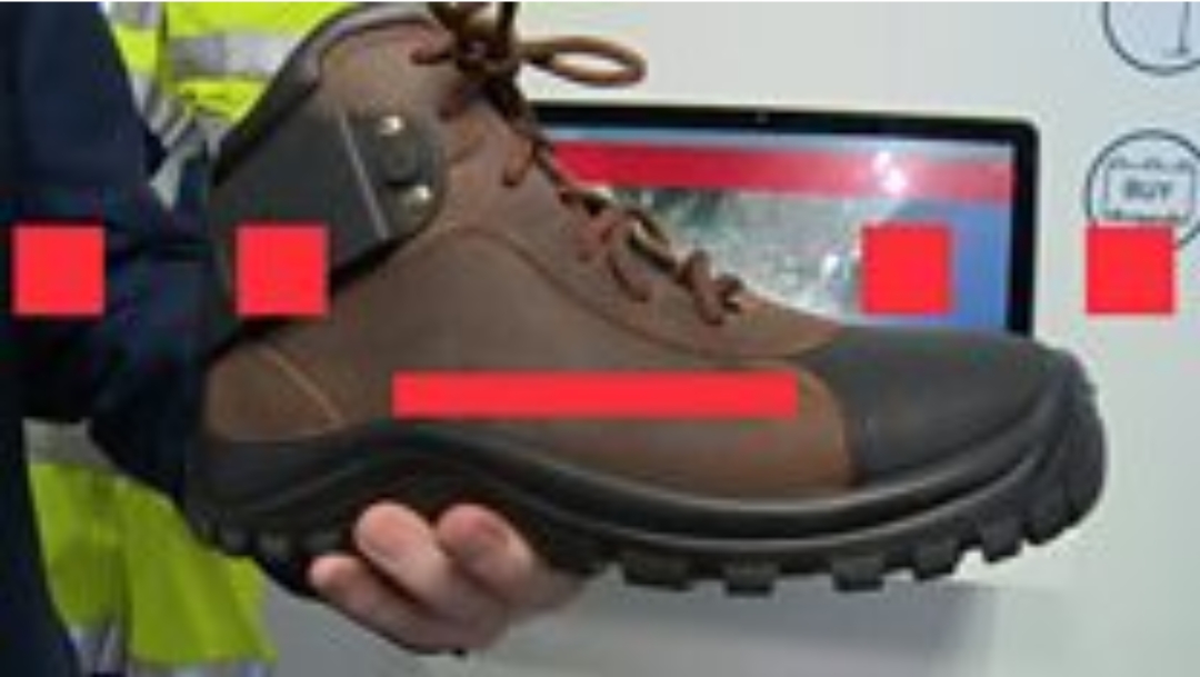 Zapatos inteligentes se comunican con telegrafia, KP3AV Systems