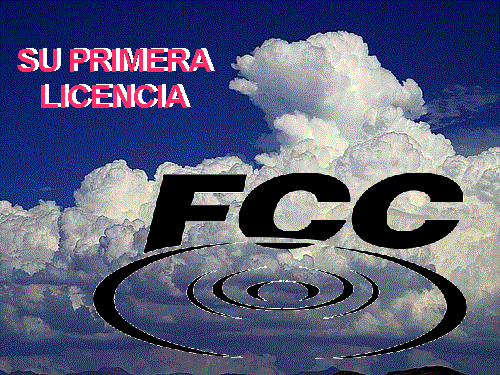 Su Primera Licencia FCC Logo