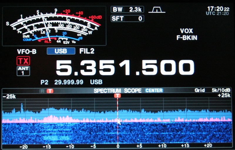 Radioaficionados en Indonesia consiguen nuevas bandas, KP3AV Systems