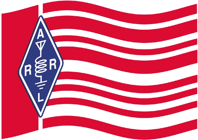 ARRL Flag waving Large 49