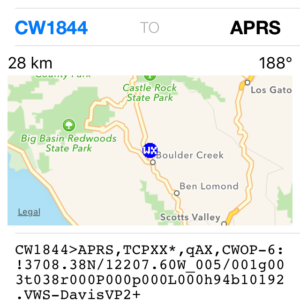 APLICACION APRS GRATIS PARA IOS 2 app screenshot