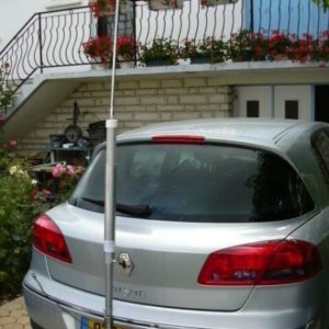 Antena mobil Resonante 80-6 Metros, HF Móvil, MFJ-1668 2 mfj 1668 00