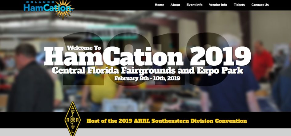 Orlando HamCation® este fin de semana es la Convención de la División Sudeste de ARRL, KP3AV Systems