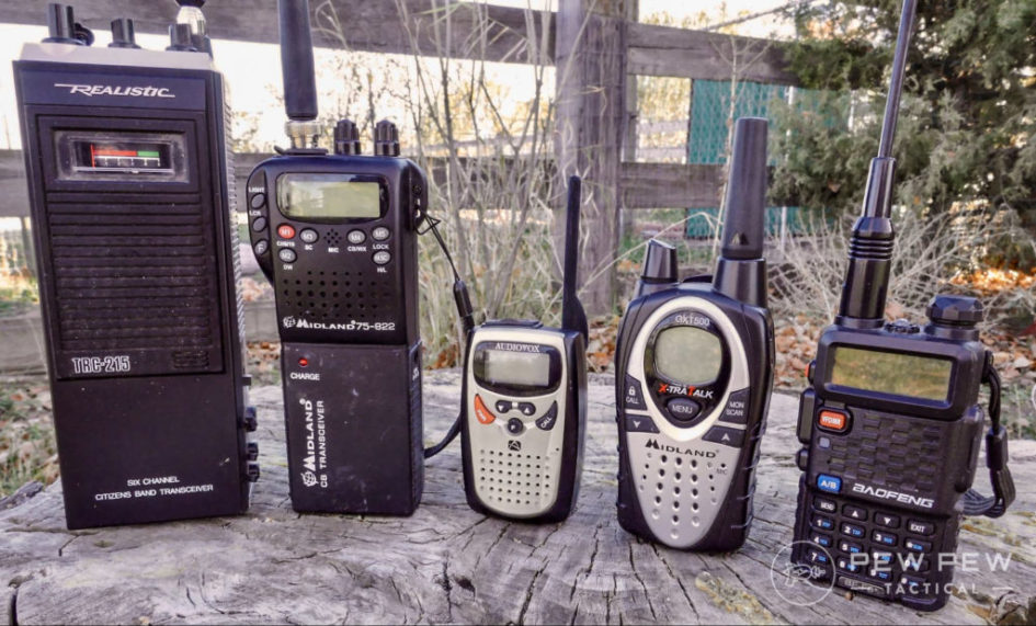 Tipos de radios que puedes usar con o sin licencia, Te explicamos, KP3AV Systems