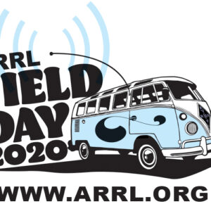 ARRL FD 2020 300x300 - Evento especial conmemorativo hoy, Reportate por nuestro RPT