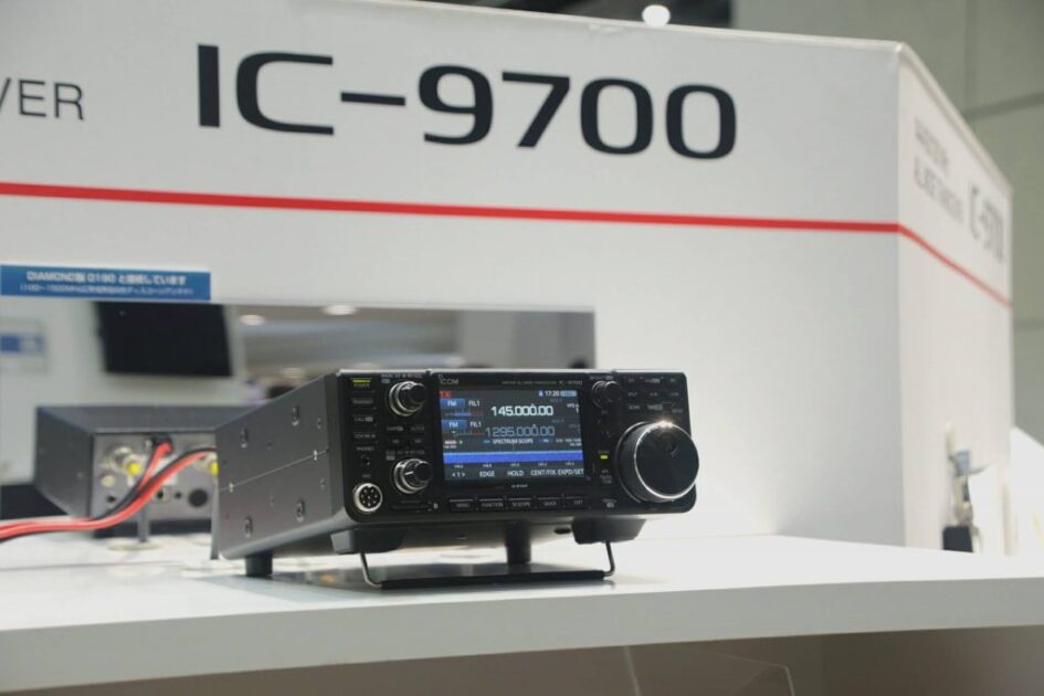 ic 9700 vhf
