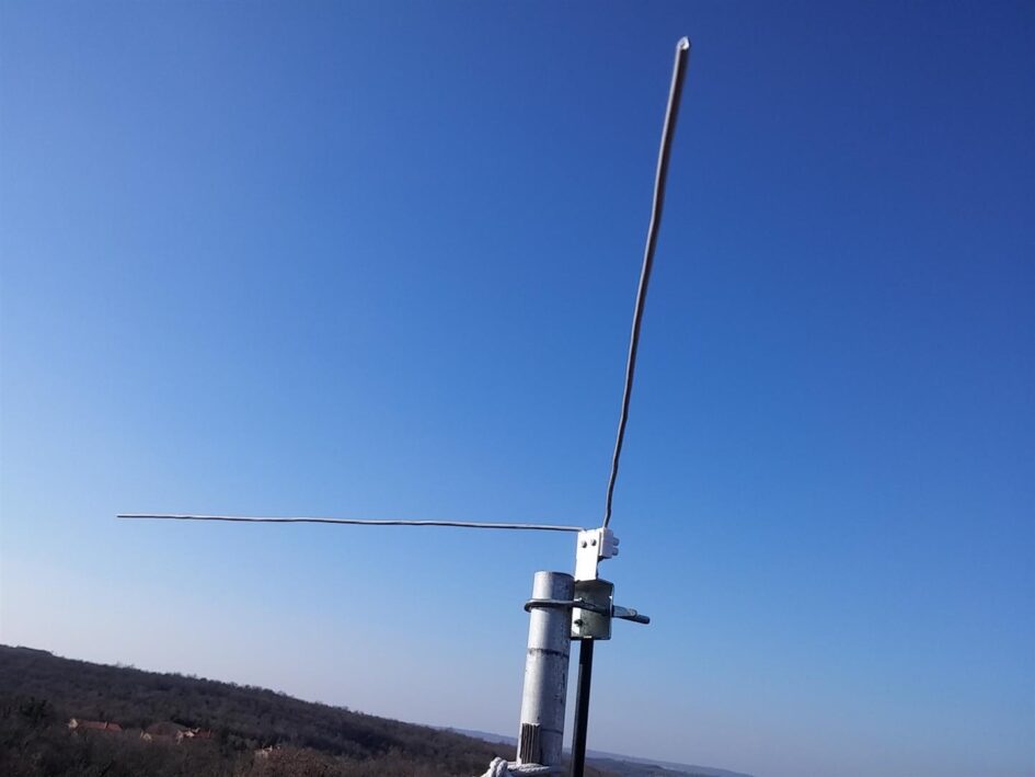 Cómo construir un dipolo en V para recibir satélites meteorológicos, KP3AV Systems