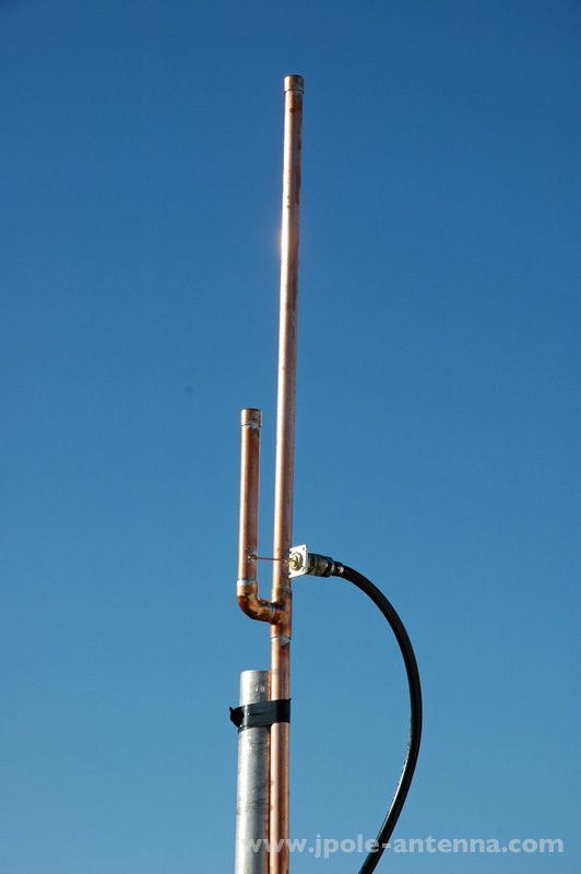 440 UHF GMRS j pole antenna - Antena J Pole para (GMRS) de 462 MHz