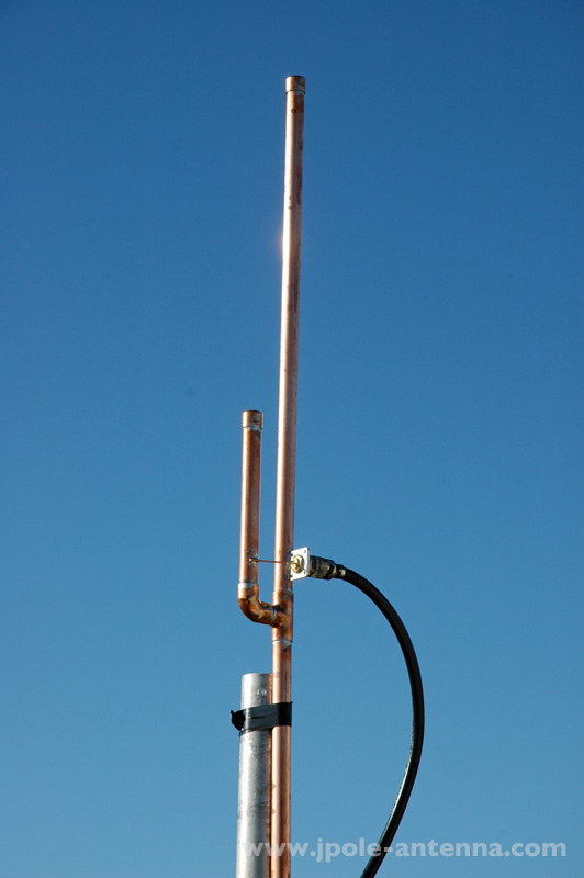440 UHF GMRS j pole antenna