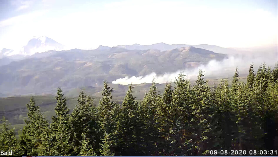 Enumclaw WA HamWAN image Sep 8 2020