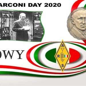 marcony day 300x300 - La estación de radio Caister Marconi contacta a más de 160 aficionados en 25 países