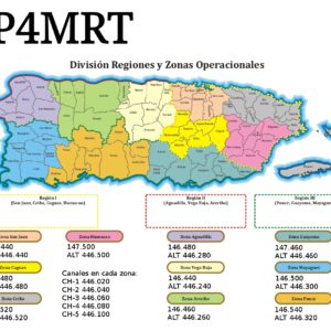 MapaZonaSimplexKP4MRT 300x300 - Guía de Telecomunicaciones de Emergencia de IARU