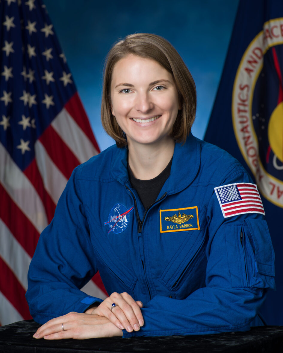 kayla barron astronauta