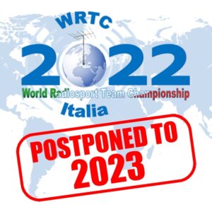WRTC 2022 postponed to 2023 01 202142460838 300x300 - ARRL Concurso el Comité Asesor de la Realización de la Juventud en los Aficionados Radiosport Encuesta