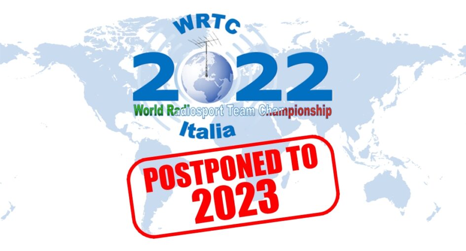 WRTC 2022 postponed to 2023 01 202142460838