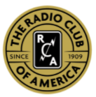 Radio Club of America RCA color logo - VOA Museo para albergar Amateur en la Recepción de Radio durante Hamvention