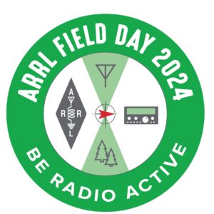 ¡El día de campo de la ARRL 2024 es la próxima semana! 2024 Field Day Logo_2