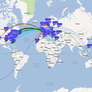 Una baliza WSPR independiente súper simple WSPR_Map-1024x687