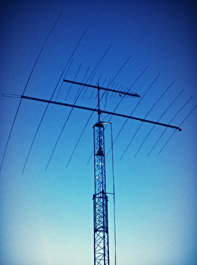Antenna radio