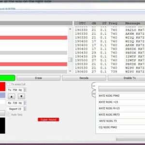 El Oficial WSJT-X los 2 modos del SuperFox y SuperHound SuperFox y SuperHound en el nuevo WSJT-X