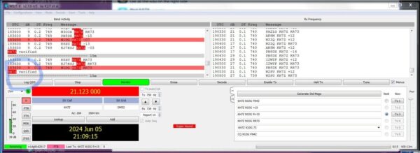 SuperFox y SuperHound en el nuevo WSJT-X
