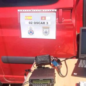 35 Radioaficionados de España ensayan una emergencia Radioaficionados de España