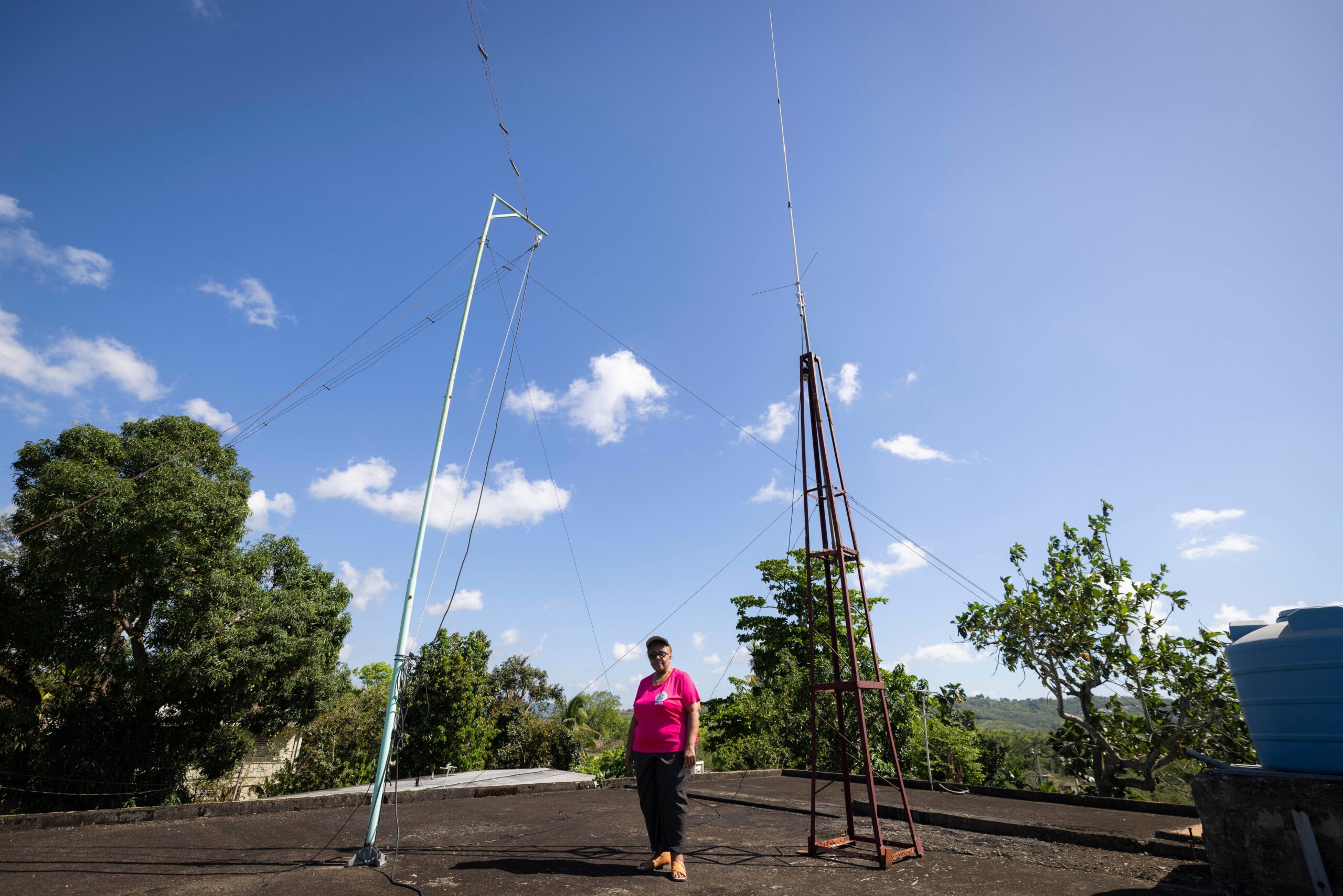 Carmen Greene KP4QVQ Nueva ARRL Section Manager para Puerto Rico 2024 Carmen Greene